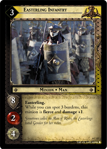 Easterling Infantry (FOIL)