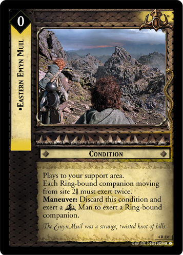 Eastern Emyn Muil (FOIL)