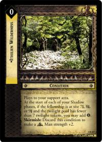 lotr tcg the two towers foils ithilien wilderness foil