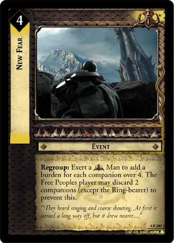 New Fear (FOIL)