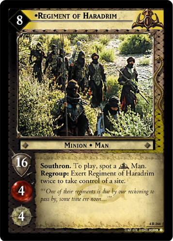 Regiment of Haradrim (FOIL)