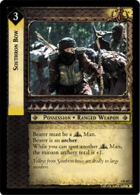 lotr tcg the two towers southron bow