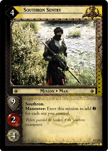 Southron Sentry (FOIL)