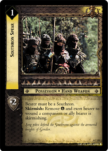 Southron Spear (FOIL)