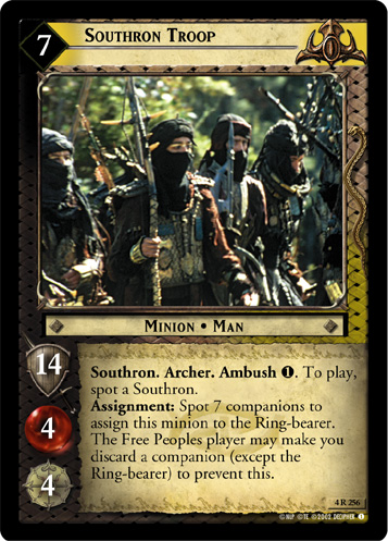 Southron Troop (FOIL)