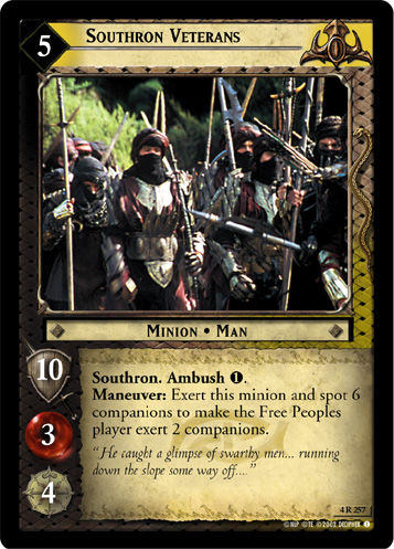 Southron Veterans (FOIL)