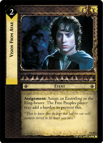 Vision From Afar (FOIL)