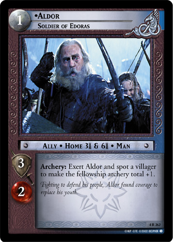 Aldor, Soldier of Edoras (FOIL)