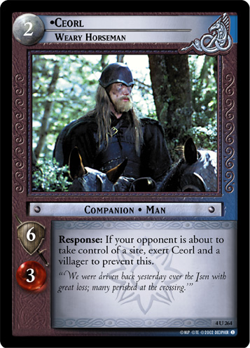 Ceorl, Weary Horseman (FOIL)