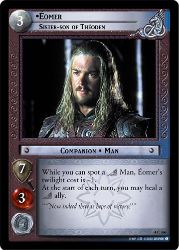 Eomer, Sister-son of Theoden (FOIL)