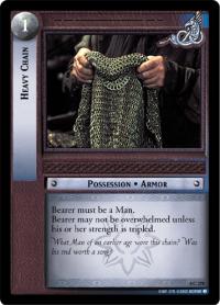 lotr tcg the two towers foils heavy chain foil