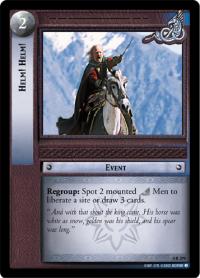 lotr tcg the two towers foils helm helm foil