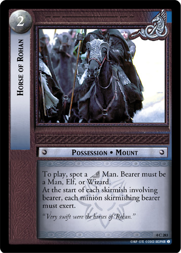 Horse of Rohan (FOIL)