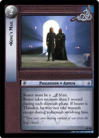 lotr tcg the two towers king s mail