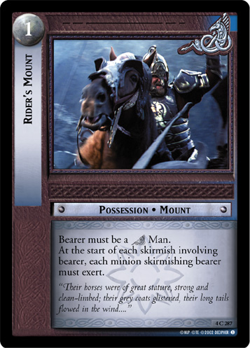 Rider's Mount (FOIL)