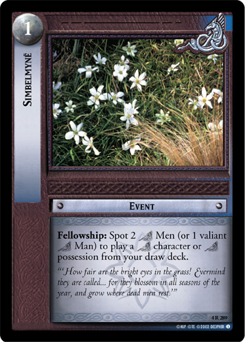 Simbelmyne (FOIL)