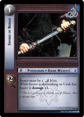 Sword of Rohan (FOIL)