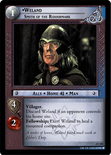 Weland, Smith of the Riddermark (FOIL)