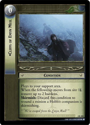 Cliffs of Emyn Muil (FOIL)