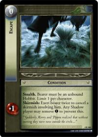 lotr tcg the two towers foils escape foil