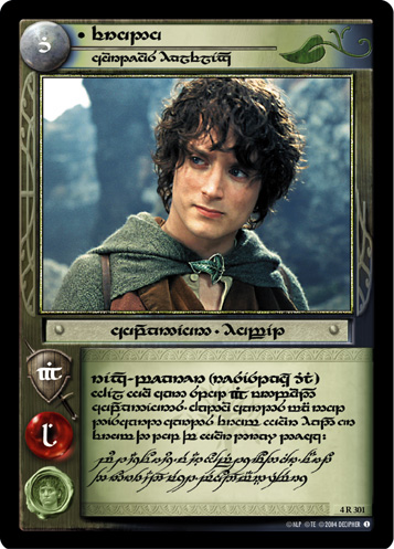 Frodo, Courteous Halfling (T)