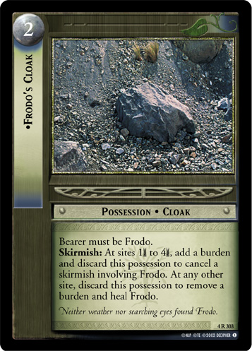 Frodo's Cloak (FOIL)