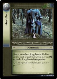 lotr tcg the two towers sam s pack