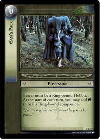 lotr tcg the two towers sam s pack