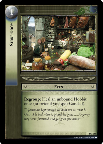 Store-room (FOIL)