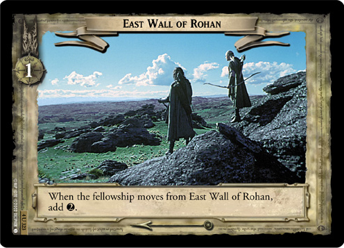 East Wall of Rohan (FOIL)