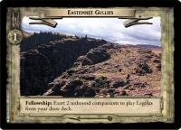 lotr tcg the two towers foils eastemnet gullies foil