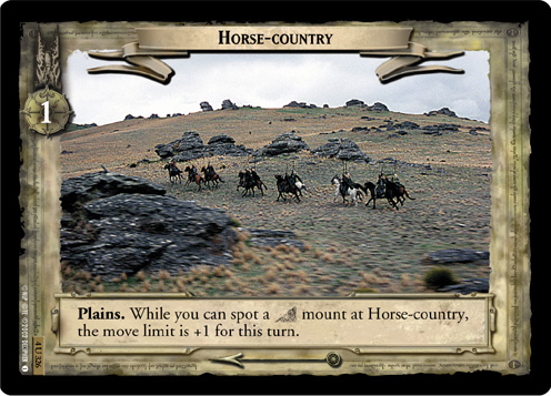 Horse-country (FOIL)