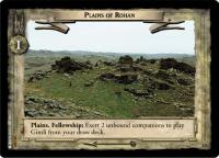 lotr tcg the two towers foils plains of rohan foil