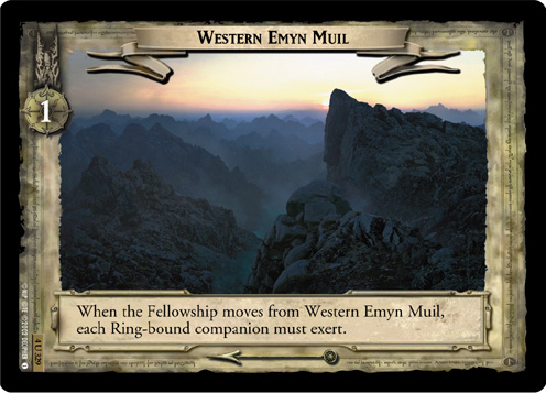 Western Emyn Muil (FOIL)