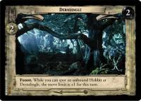 lotr tcg the two towers foils derndingle foil