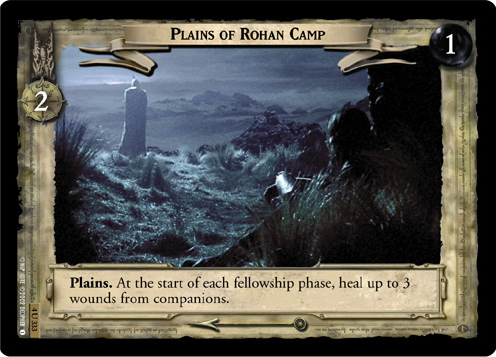 Plains of Rohan Camp (FOIL)