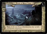 lotr tcg the two towers foils plains of rohan camp foil