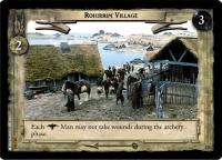 lotr tcg the two towers foils rohirrim village foil