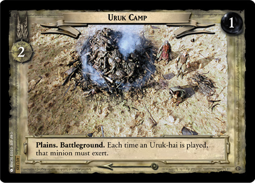 Uruk Camp (FOIL)