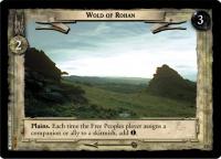 lotr tcg the two towers foils wold of rohan foil