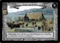 lotr tcg the two towers foils streets of edoras foil