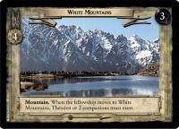 lotr tcg the two towers foils white mountains foil