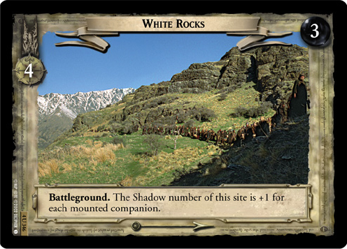 White Rocks (FOIL)