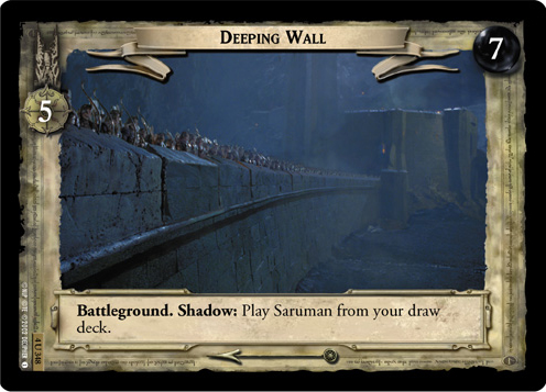 Deeping Wall (FOIL)