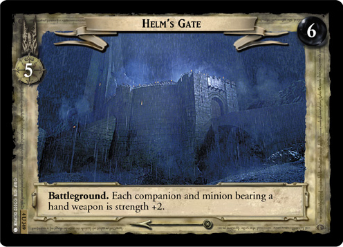 Helm's Gate (FOIL)