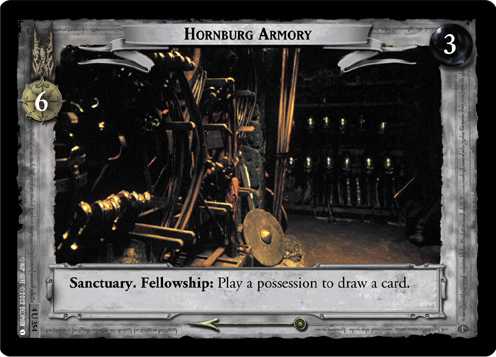 Hornburg Armory (FOIL)