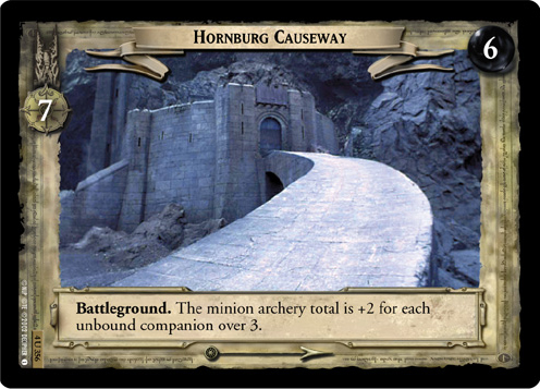 Hornburg Causeway (FOIL)