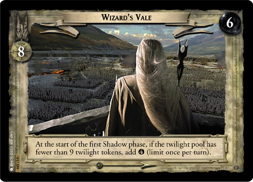 Wizard's Vale (FOIL)
