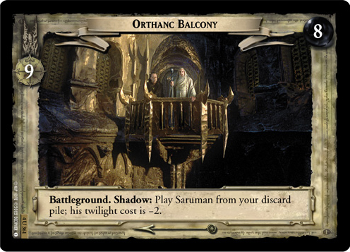 Orthanc Balcony (FOIL)