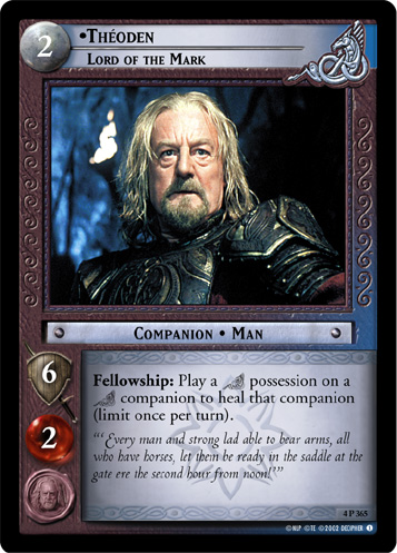 Theoden, Lord of the Mark